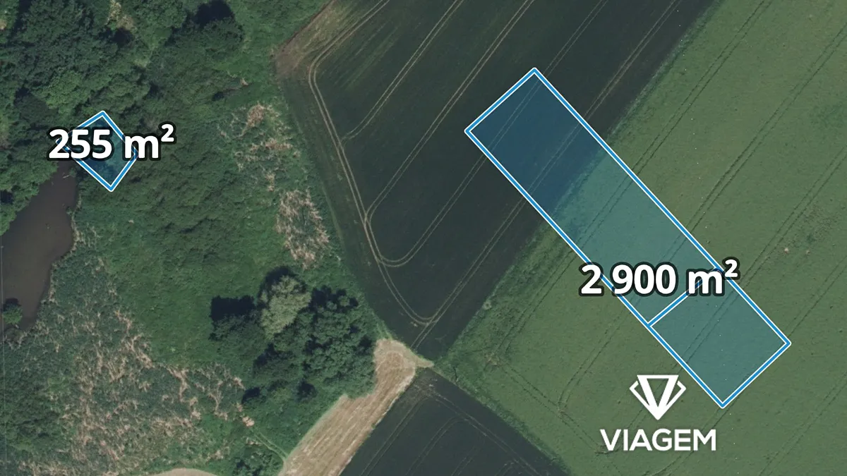Prodej pole 3155 m²